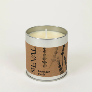 St Eval Lavender Fields Scented Tin Candle